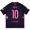 Camisola do Barcelona Messi 10 2016-17 Equipamento Alternativo Retro Camisola do Barcelona Messi 10 2016-17 Equipamento Alternativo Retro