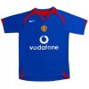 Camisola do Manchester United 2005-06 Equipamento Alternativo Retro