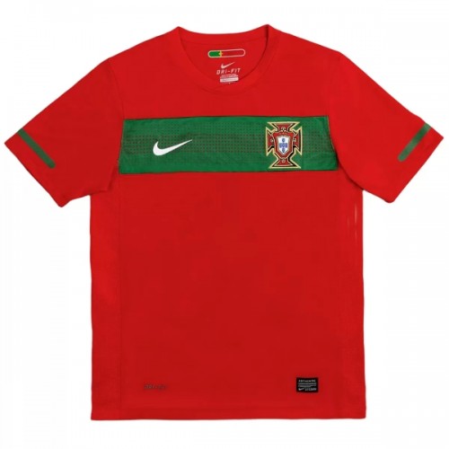 Camisola do Portugal 2010 Equipamento Principal Retro Camisola do Portugal 2010 Equipamento Principal Retro