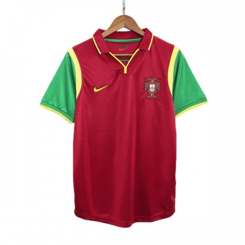 Camisola do Portugal Equipamento Principal Retro 1998 Camisola do Portugal Equipamento Principal Retro 1998