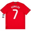 Camisola do Portugal Ronaldo 7 2010 Equipamento Principal Retro