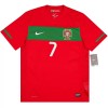 Camisola do Portugal Ronaldo 7 2010 Equipamento Principal Retro