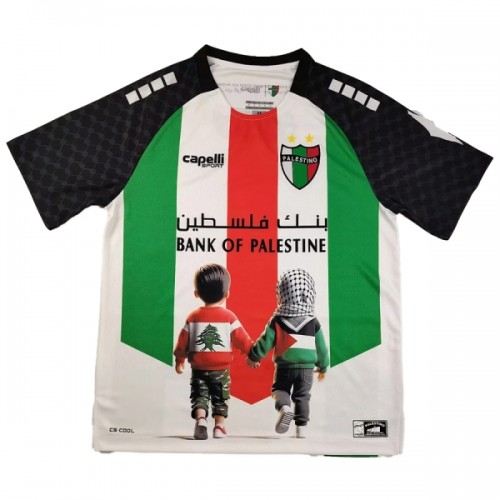 Camisola do Club Deportivo Palestino Special 2025 Camisola do Club Deportivo Palestino Special 2025
