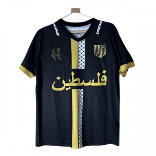 Camisola do FC Palestina 2025-26 Preta Camisola do FC Palestina 2025-26 Preta