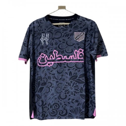 Camisola do FC Palestina X Farrah Azam 2025-26 Preta Camisola do FC Palestina X Farrah Azam 2025-26 Preta