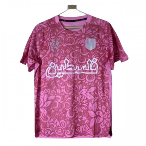 Camisola do FC Palestina X Farrah Azam 2025-26 Rosa Camisola do FC Palestina X Farrah Azam 2025-26 Rosa