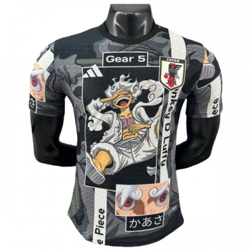 Camisola do Japão x Luffy Gear 5 Special 2025 Camisola do Japão x Luffy Gear 5 Special 2025
