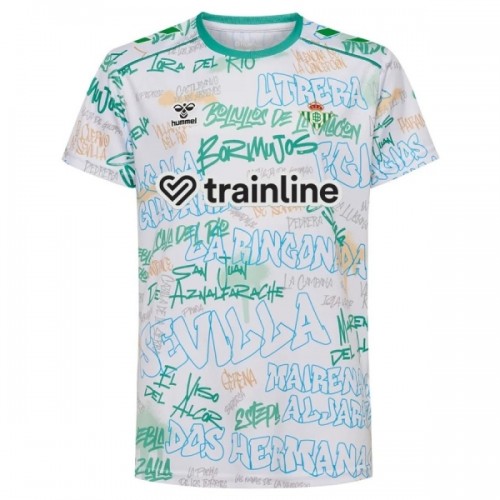 Camisola do Real Betis Pre-Match 2025-26 Camisola do Real Betis Pre-Match 2025-26