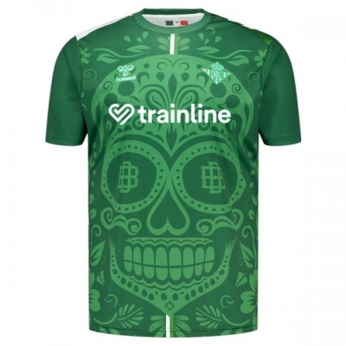 Camisola do Real Betis x Dia de Muertos Pre-Match 2025-26 Camisola do Real Betis x Dia de Muertos Pre-Match 2025-26