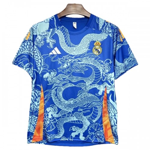 Camisola do Real Madrid Dragon Special 2025-26 Azul Camisola do Real Madrid Dragon Special 2025-26 Azul