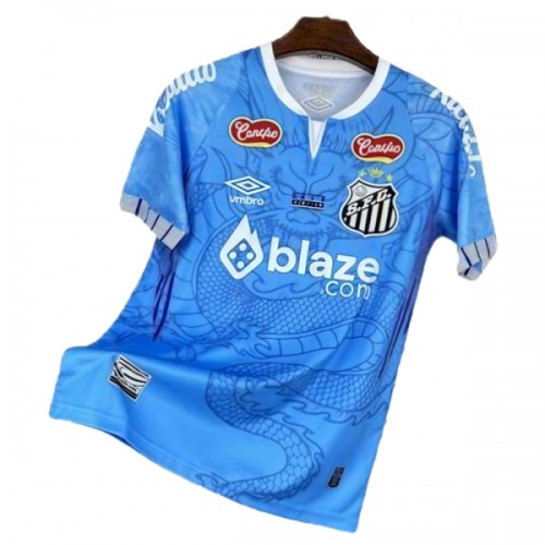 Camisola do Santos FC Dragon 2025-26 Azul Camisola do Santos FC Dragon 2025-26 Azul