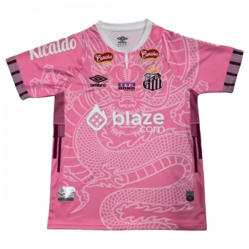 Camisola do Santos FC Dragon 2025-26 Rosa Camisola do Santos FC Dragon 2025-26 Rosa