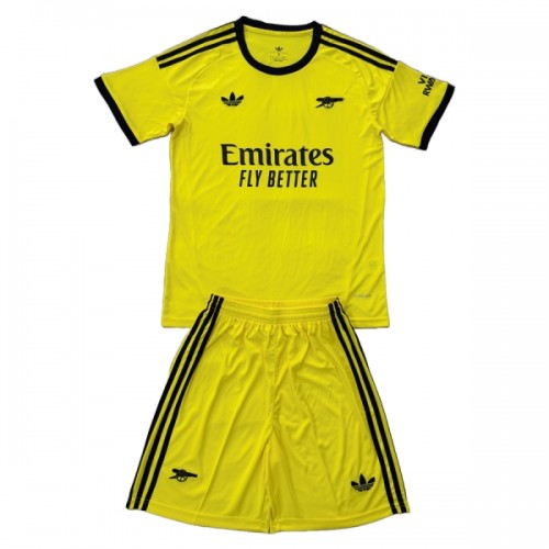 Conjunto Arsenal Guarda Redes 2025-26 Amarela - Criança Conjunto Arsenal Guarda Redes 2025-26 Amarela - Criança