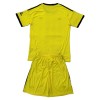 Conjunto Arsenal Guarda Redes 2025-26 Amarela - Criança