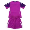 Conjunto Arsenal Purple Version Guarda Redes 2025-26 - Criança