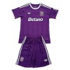 Conjunto Aston Villa Purple Version Guarda Redes 2025-26 - Criança