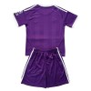 Conjunto Aston Villa Purple Version Guarda Redes 2025-26 - Criança