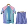 Conjunto Barcelona Special 2025-26 Azul - Criança