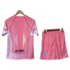 Conjunto Barcelona Special 2025-26 Rosa - Criança