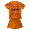 Conjunto Derby County Orange Version Guarda Redes 2025-26 - Criança