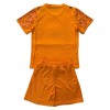 Conjunto Derby County Orange Version Guarda Redes 2025-26 - Criança