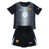 Conjunto FC Barcelona Guarda Redes 2025-26 Preta - Criança