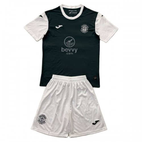 Conjunto Hibernian Equipamento Principal 2025-26 - Criança Conjunto Hibernian Equipamento Principal 2025-26 - Criança