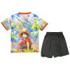 Conjunto Japão x OnePiece Special 2025 - Criança