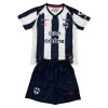 Conjunto Rayados Monterrey Equipamento Principal 2025-26 - Criança