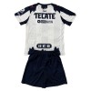 Conjunto Rayados Monterrey Equipamento Principal 2025-26 - Criança