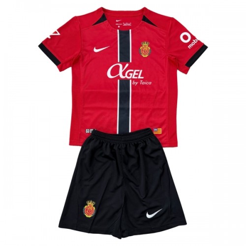 Conjunto RCD Mallorca Equipamento Principal 2025-26 - Criança Conjunto RCD Mallorca Equipamento Principal 2025-26 - Criança