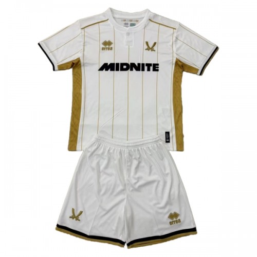 Conjunto Sheffield United Equipamento Alternativo 2025-26 - Criança Conjunto Sheffield United Equipamento Alternativo 2025-26 - Criança