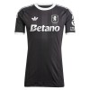 Camisola do Aston Villa Guarda Redes 2025-26 Preta
