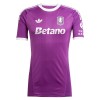 Camisola do Aston Villa Purple Version Guarda Redes 2025-26 Camisola do Aston Villa Purple Version Guarda Redes 2025-26