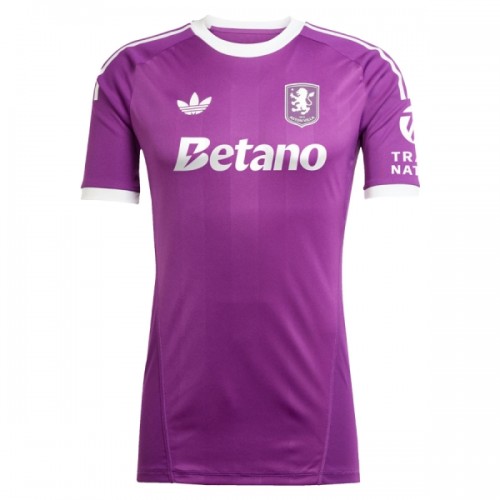 Camisola do Aston Villa Purple Version Guarda Redes 2025-26 Camisola do Aston Villa Purple Version Guarda Redes 2025-26
