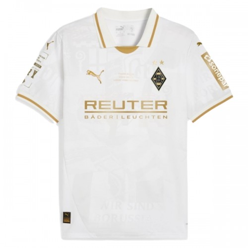 Camisola do Borussia Monchengladbach Anniversary 2025-26 Camisola do Borussia Monchengladbach Anniversary 2025-26