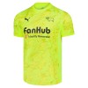 Camisola do Derby County Guarda Redes 2025-26 Amarela Camisola do Derby County Guarda Redes 2025-26 Amarela
