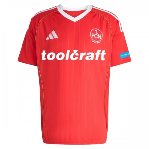 Camisola do FC Nurnberg Equipamento Terceiro 2025-26 Camisola do FC Nurnberg Equipamento Terceiro 2025-26