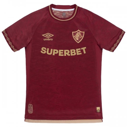 Camisola do Fluminense FC Equipamento Terceiro 2025-26 Camisola do Fluminense FC Equipamento Terceiro 2025-26