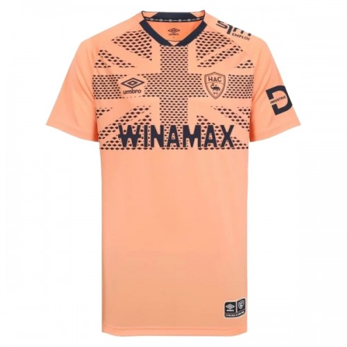 Camisola do Le Havre Equipamento Alternativo 2025-26 Camisola do Le Havre Equipamento Alternativo 2025-26