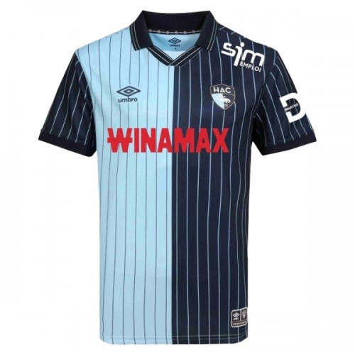 Camisola do Le Havre Equipamento Principal 2025-26 Camisola do Le Havre Equipamento Principal 2025-26