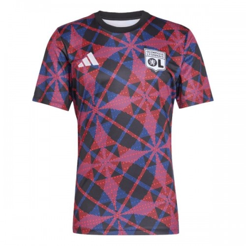 Camisola do Olympique Lyonnais Pre-Match 2025-26 Camisola do Olympique Lyonnais Pre-Match 2025-26