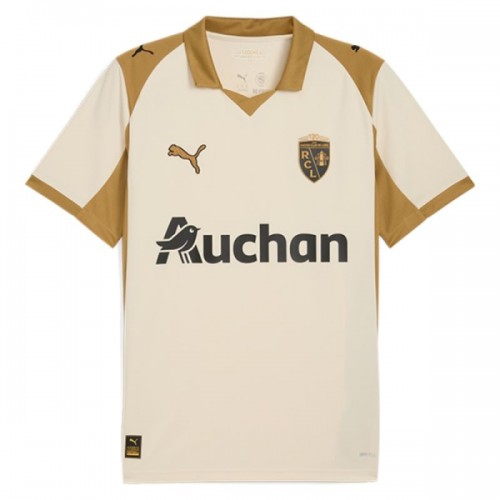 Camisola do RC Lens Equipamento Terceiro 2025-26 Camisola do RC Lens Equipamento Terceiro 2025-26