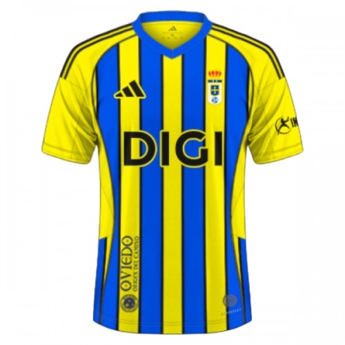 Camisola do Real Oviedo Equipamento Alternativo 2025-26 Camisola do Real Oviedo Equipamento Alternativo 2025-26