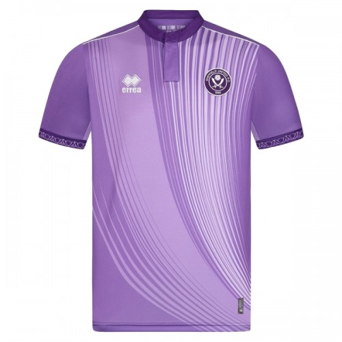 Camisola do Sheffield United Equipamento Terceiro 2025-26 Camisola do Sheffield United Equipamento Terceiro 2025-26