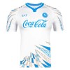 Camisola do SSC Napoli Pre-Match 2025-26 Branca