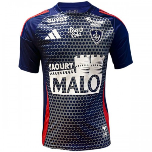 Camisola do Stade Brestois Equipamento Terceiro 2025-26 Camisola do Stade Brestois Equipamento Terceiro 2025-26