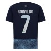 Conjunto Al Nassr Ronaldo 7 Equipamento Alternativo 2025-26 - Criança