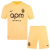 Conjunto AS Monaco Equipamento Terceiro 2025-26 - Criança