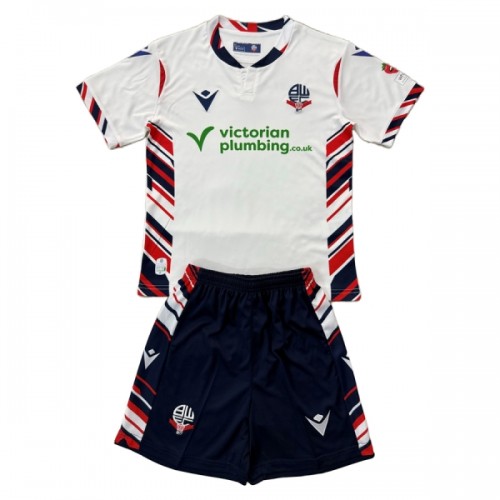 Conjunto Bolton Wanderers Equipamento Principal 2025-26 - Criança Conjunto Bolton Wanderers Equipamento Principal 2025-26 - Criança